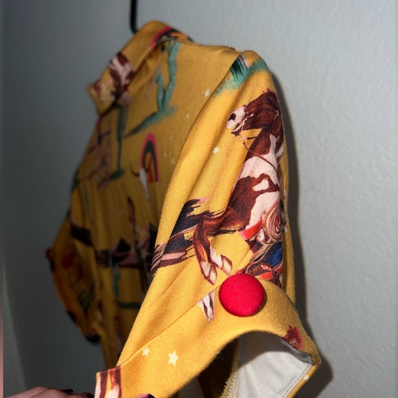 VOODOO VIXEN DIANA RETRO COWGIRL ๐ด DRESS ๐ค - Picture 14 of 16